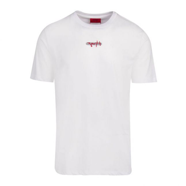 Mens White Durned_U211 S/s T Shirt