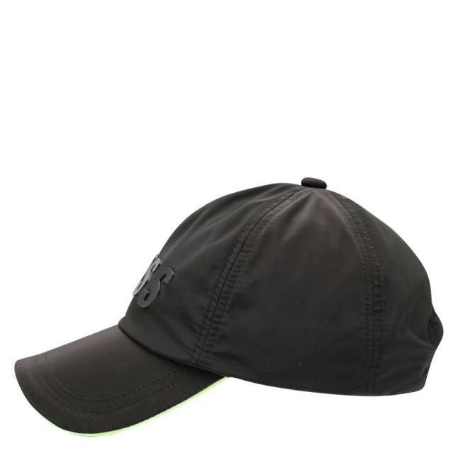 Boys Black Branded Cap