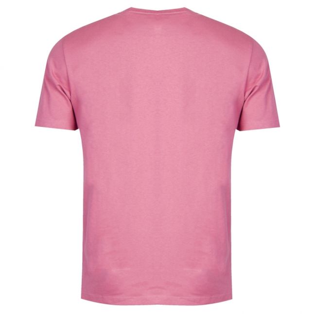 Casual Mens Dusky Pink Tales S/s T Shirt