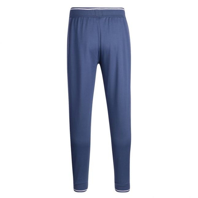 Mens Navy Poly Blend Sweat Pants