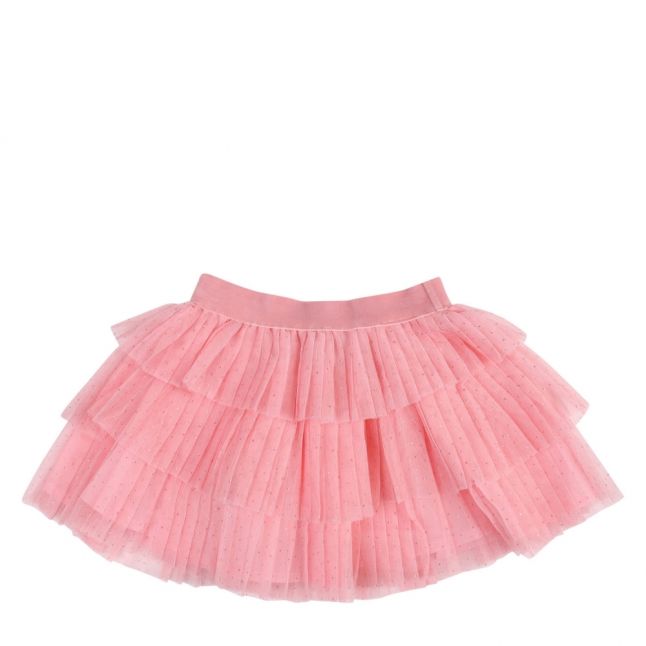 Infant Rose Pleated Tulle Skirt