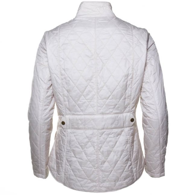 Lifestyle Womens Pearl & Stone Flyweight Cavalry Quilted Jacket