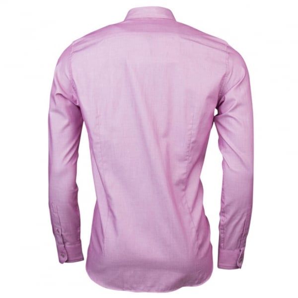 Mens Pink Ifel L/s Shirt