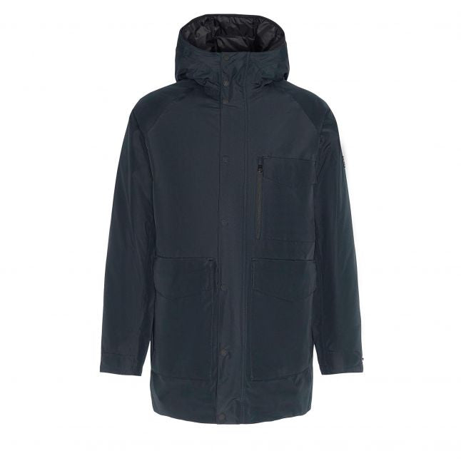 Mens Black Harwick WP Baffle Hood Coat