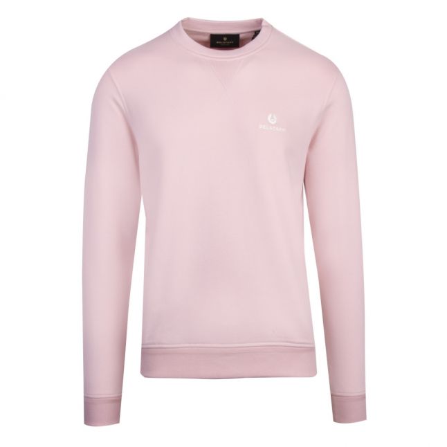 Mens Primrose Small Logo Crew Sweat Top