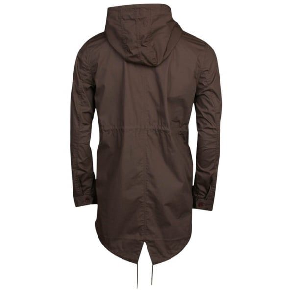 Mens Wren Fishtail Parka