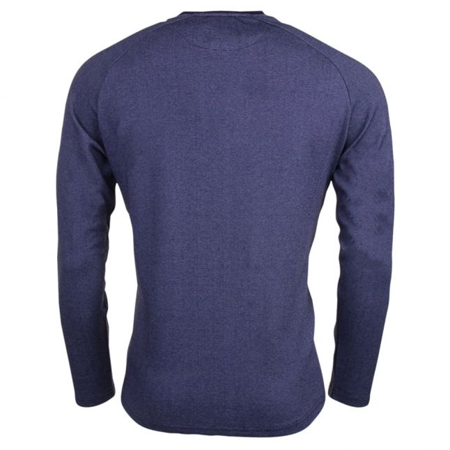 Mens Navy Ponte De Roma Sweat Top