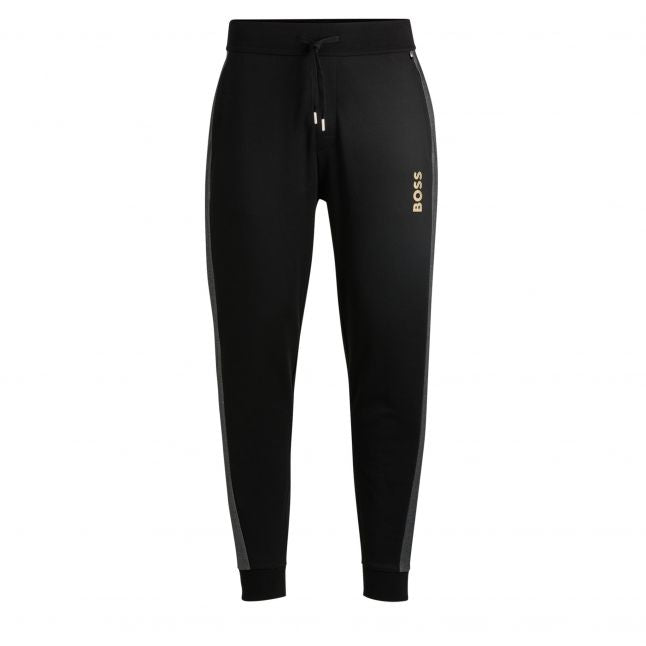 Mens BOSS Black Tracksuit Pants