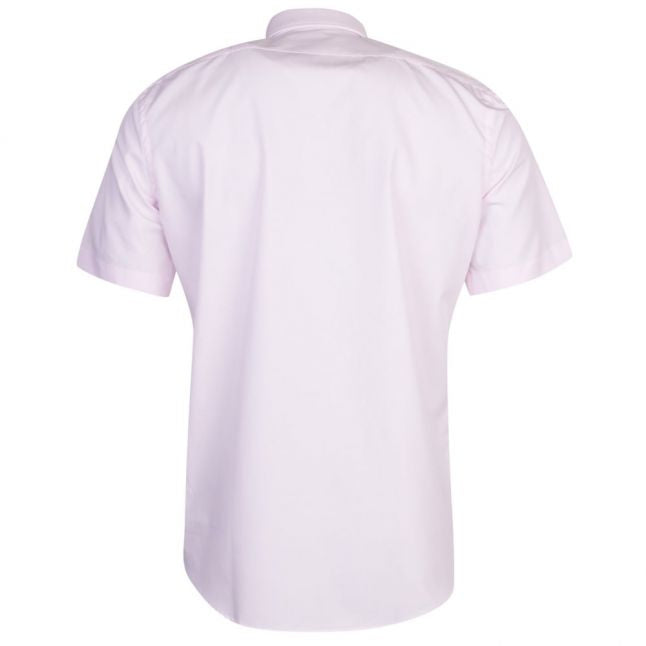 Mens Light Pink C-Enzino Regular S/s Shirt