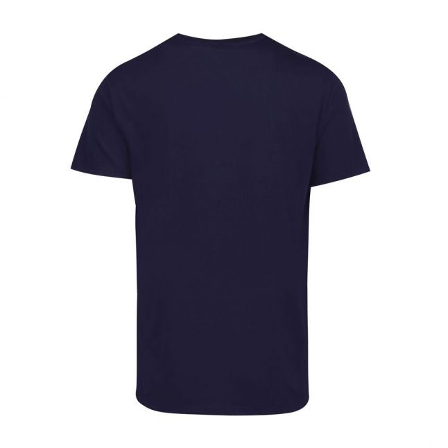 Mens Navy Basic S/s T Shirt