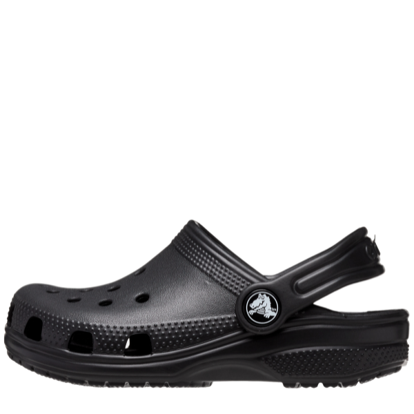 Toddler Black Classic Clog