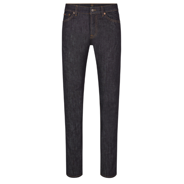 Mens Dark Blue Jeans Maine BC-L-C Regular Jeans