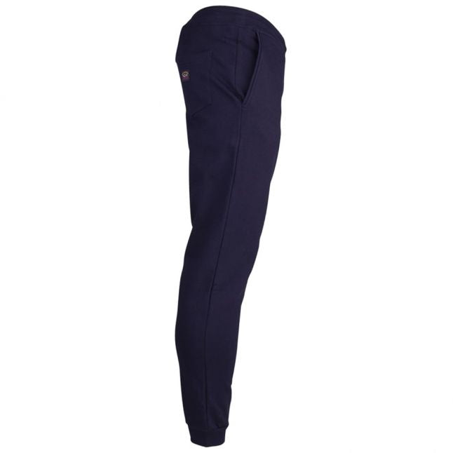 Paul & Shark Mens Navy Shark Fit Sweat Pants