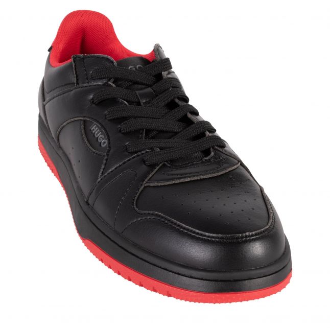 Mens Black Hadrian_Tenn Trainers