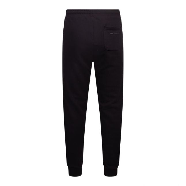 Mens Black/Gold Track Pants