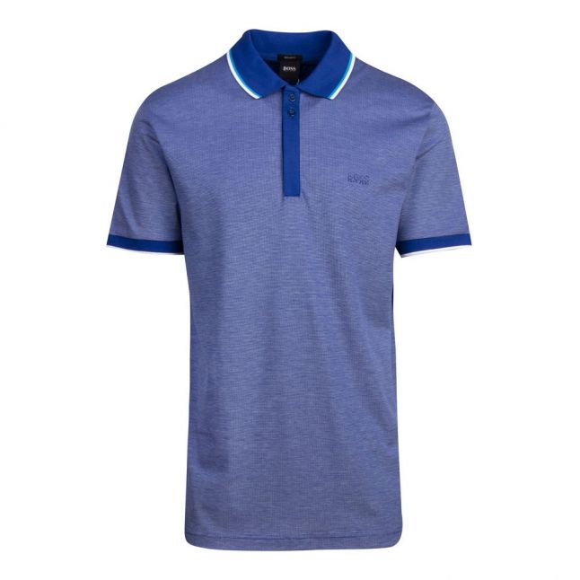 Mens Blue Paddy 2 S/s Polo Shirt