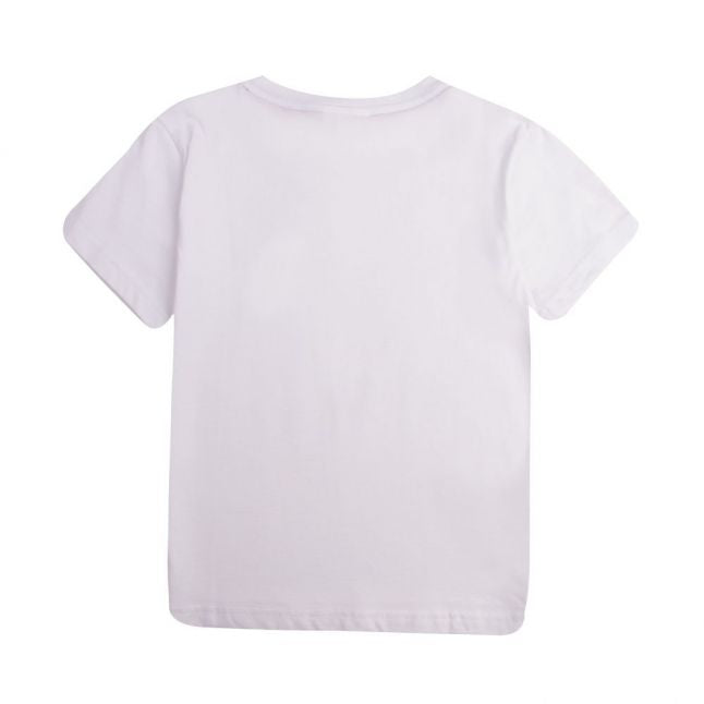 Boys White Classic S/s T-Shirt