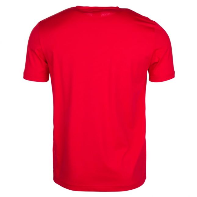 Athleisure Mens Red Tallone S/s T Shirt