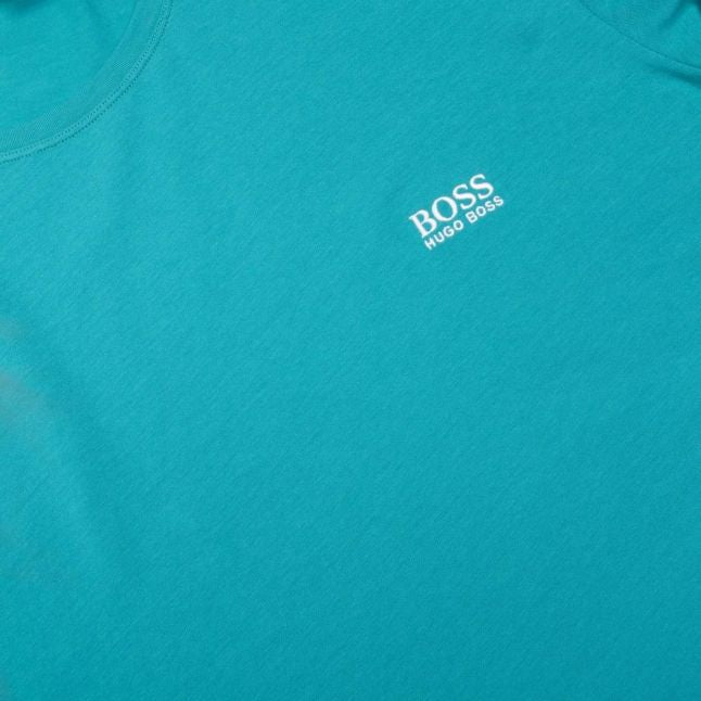 Mens Bright Green Mix & Match Small Logo S/s T Shirt