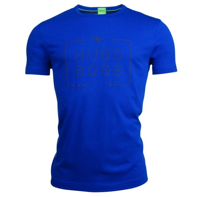 Green Mens Medium Blue Tee 1 S/s T Shirt