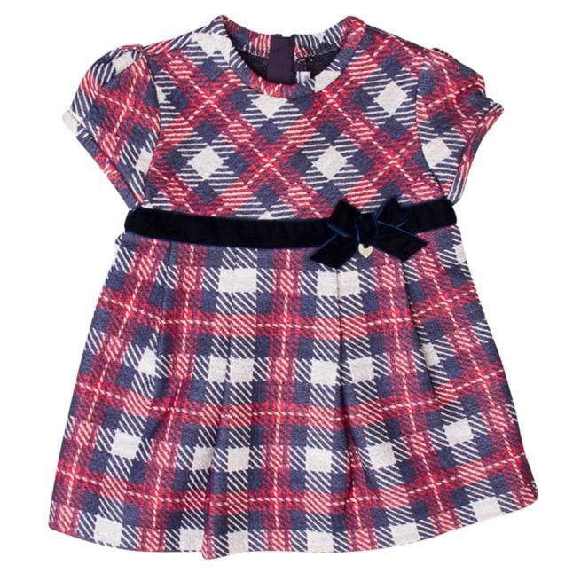 Baby Navy Plaid Dress