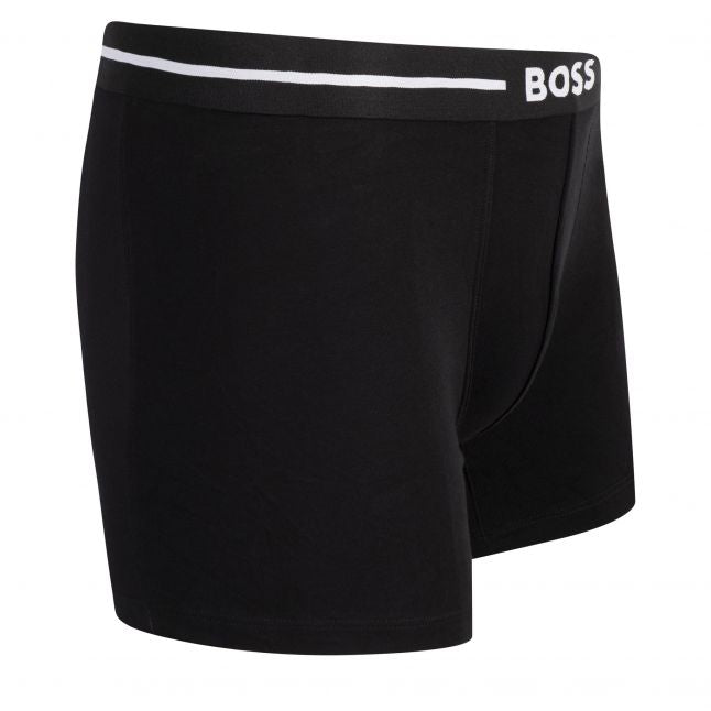 Mens Black/Multi 3PK Bold Boxers