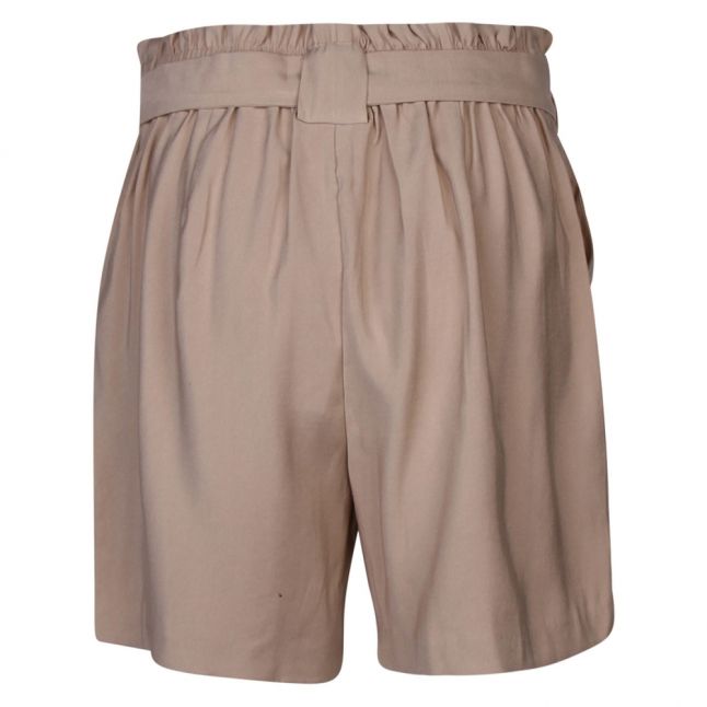 Womens Soft Camel Vilukki High Waist Shorts