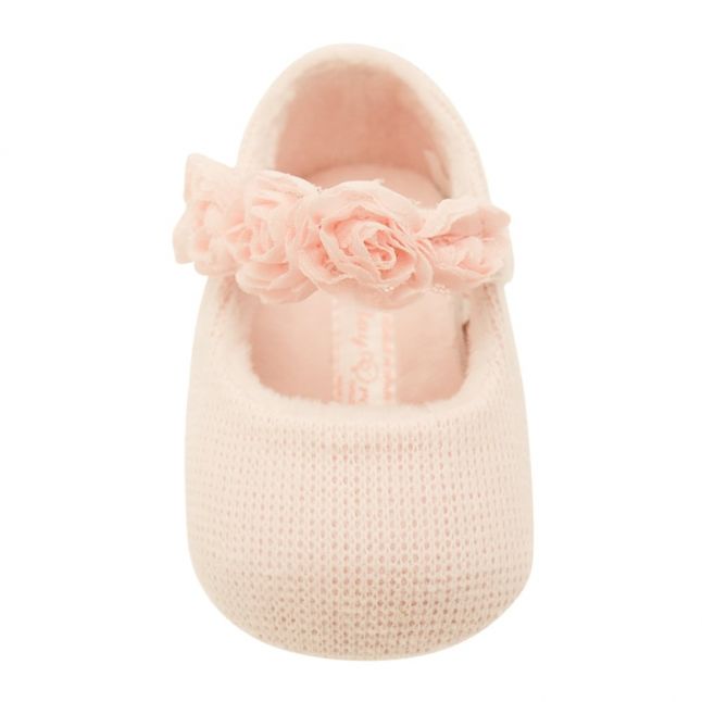 Baby Rose Rosette Shoes