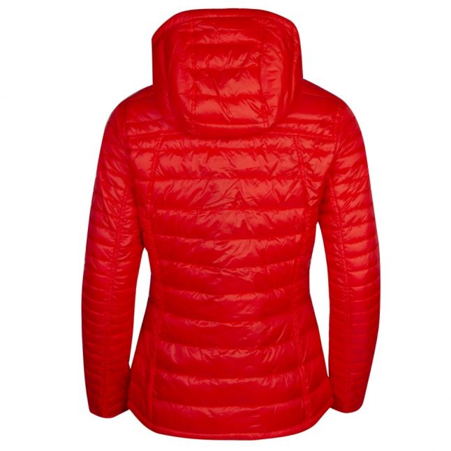 Lifestyle Womens Signal Orange Heavenfield Quilted Jacket