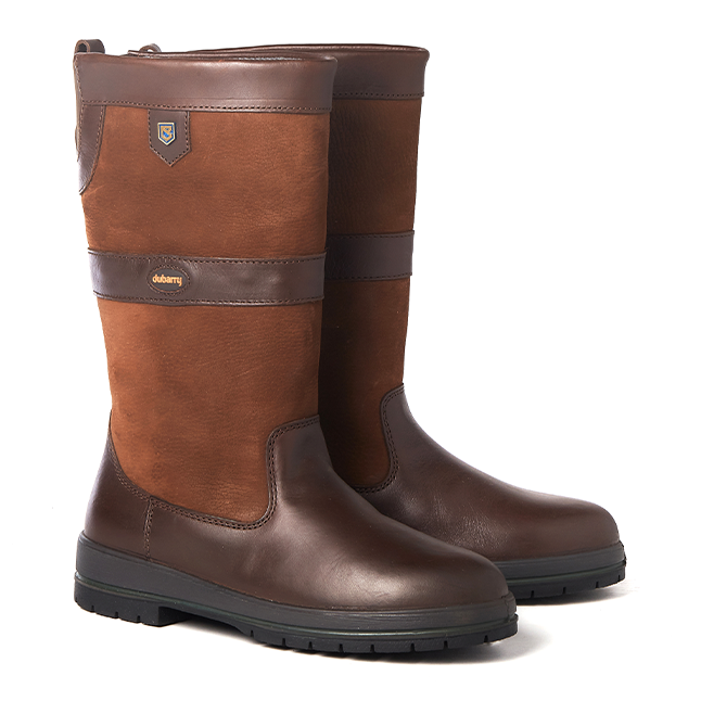 Unisex Walnut Kildare Boots