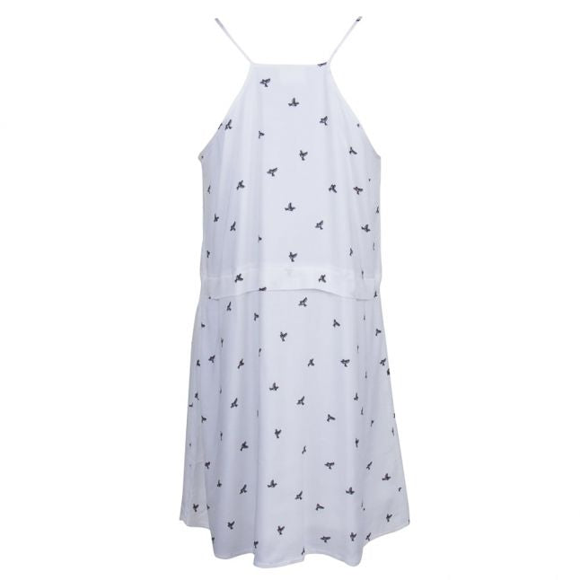 Womens Cloud Dancer Vidover Strap Dress