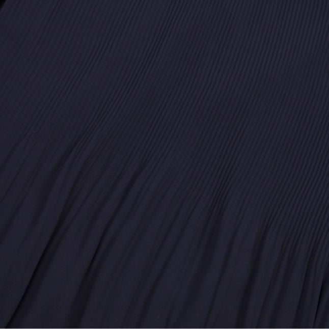 Womens Navy Vitoni Pleated Dress