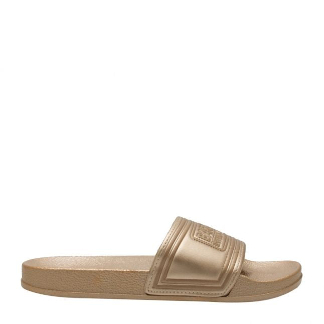 Womens Copper Slides