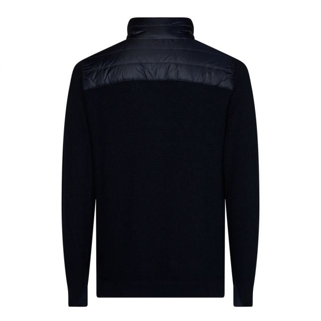 Mens Sky Captain 1/2 Zip Knitted Jumper