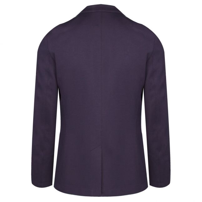 Mens Navy Agaltu Jersey Blazer