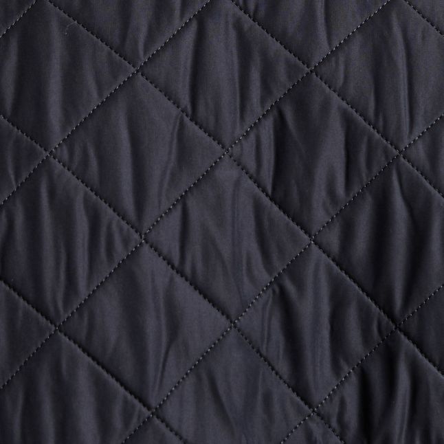 Mens Navy Powell Quilted Jacket