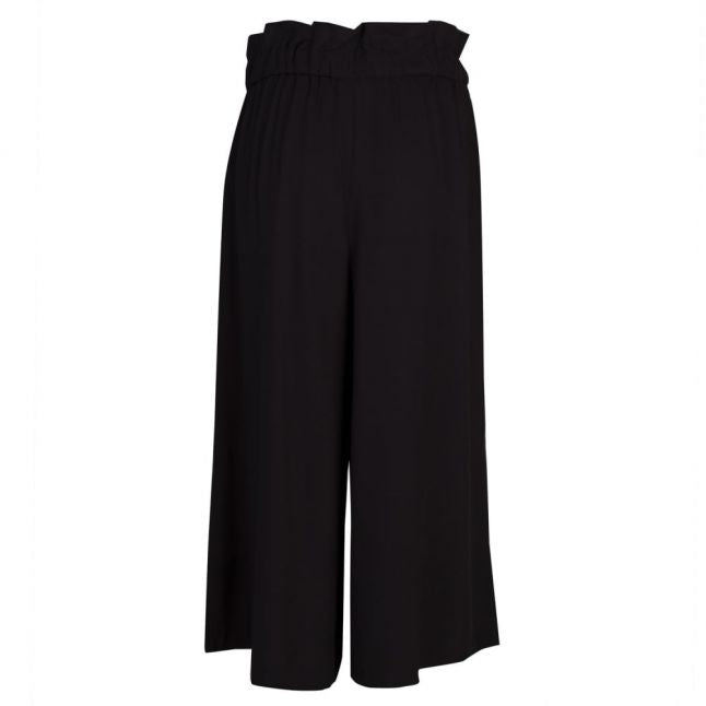 Womens Black Viamaly Culottes