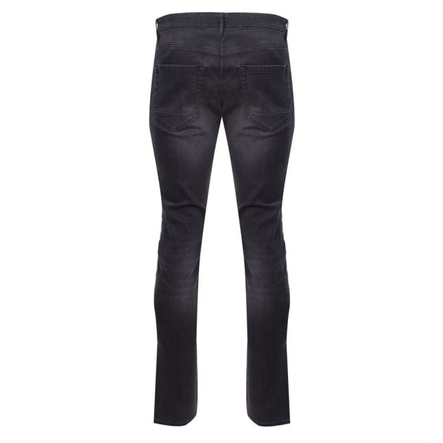 Casual Mens Black Charleston Skinny Jeans