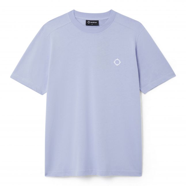 Mens Lavender Icon S/s T Shirt