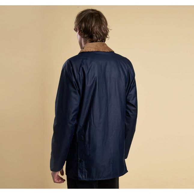 Heritage Mens Indigo SI Bedale Waxed Jacket