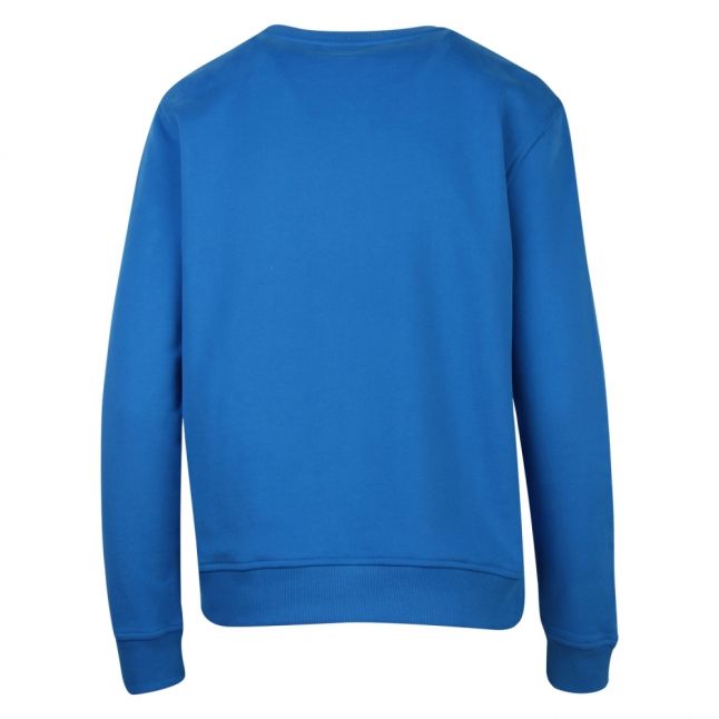 Casual Womens Blue Tastitch Crew Sweat Top