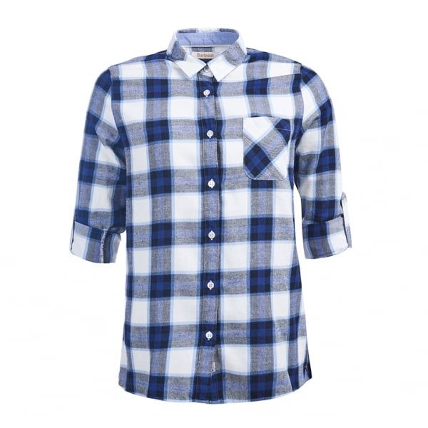 Lifestyle Womens Blue Check Headland Shirt