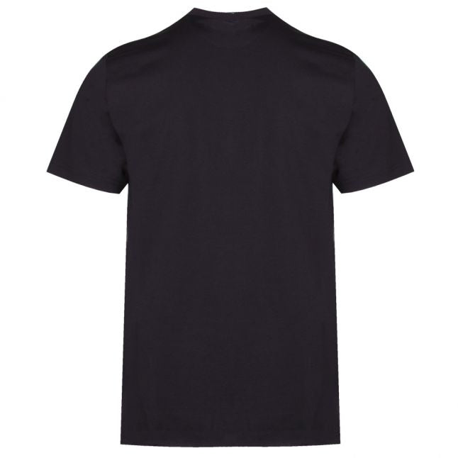 Mens Black T-Diego-Logo S/s T Shirt