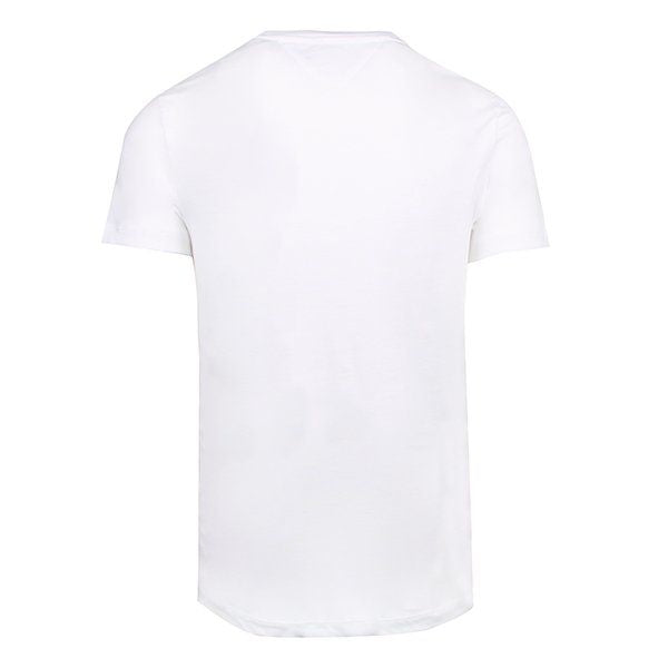 Mens White Monotype Stripe S/s T Shirt