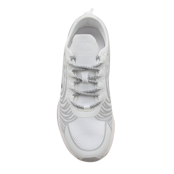 Womens White Sprint50 Trainers