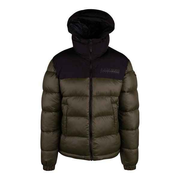 Mens Green Depths Hornelen Padded Jacket