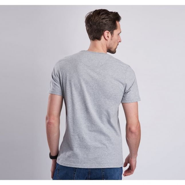 Mens Grey Marl Cruise S/s T Shirt