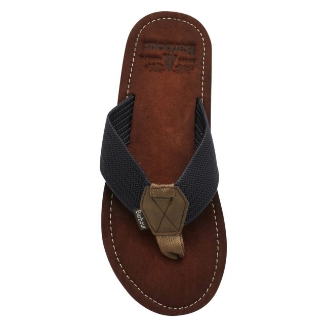 Mens Navy Toeman Beach Sandals