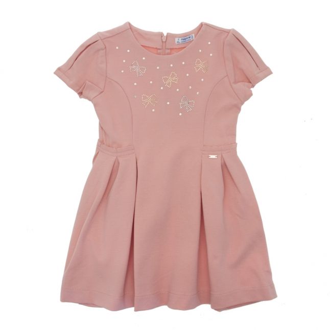 Girls Petal Bows Dress