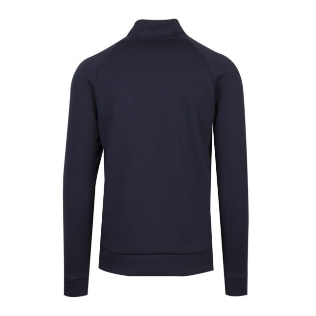 Athleisure Mens Navy Sweat X Half Zip Sweat Top